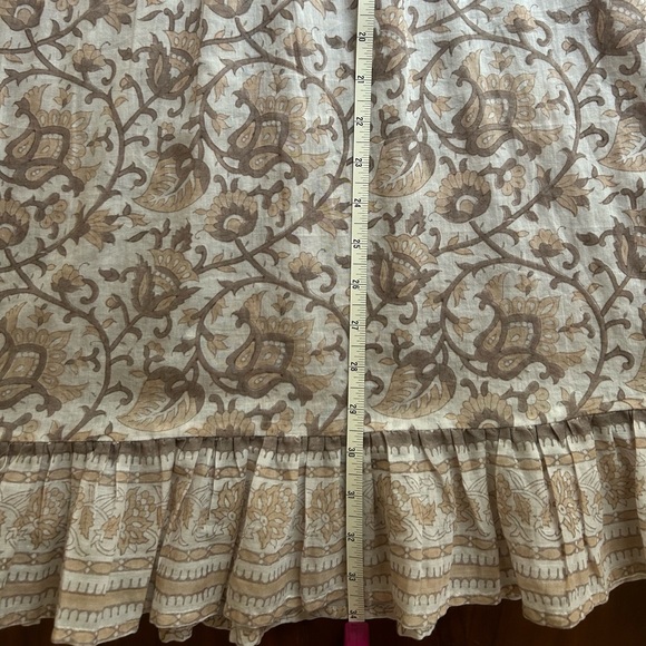 Cleobella Mini Magdalena Dress in a neutral print | size XS - Picture 14 of 16